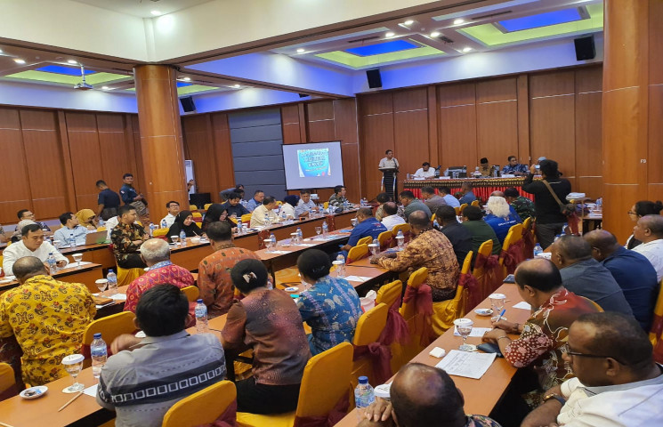Pusat Data Terpadu Pemprov Papua